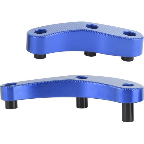 Carter moteur Protection Glissière Patin Cache Stator CNC Alliage Aluminium Compatible S1000RR 2019-2020 Bleu (1/5)