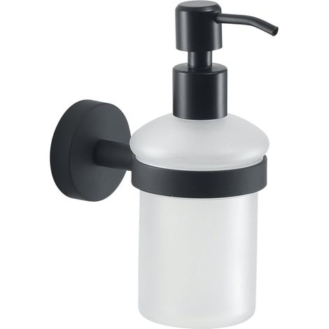 GEDY 23811400200 EROS Dosificador Negro Mate - ref: 23811400200