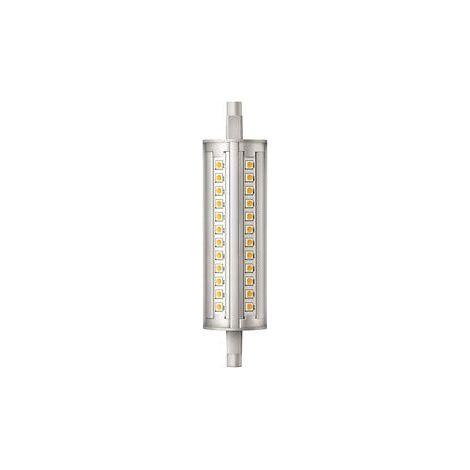 Ampoule LED R7S Crayon variable - Blanc chaud - 2700K - 120W