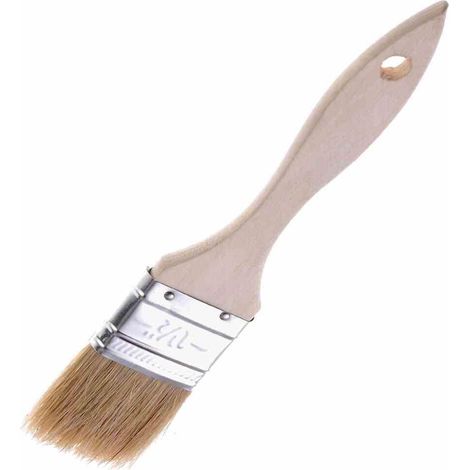Backpinsel "Natur Pur" 38 mm Naturborste, Griff aus Holz (1/3)