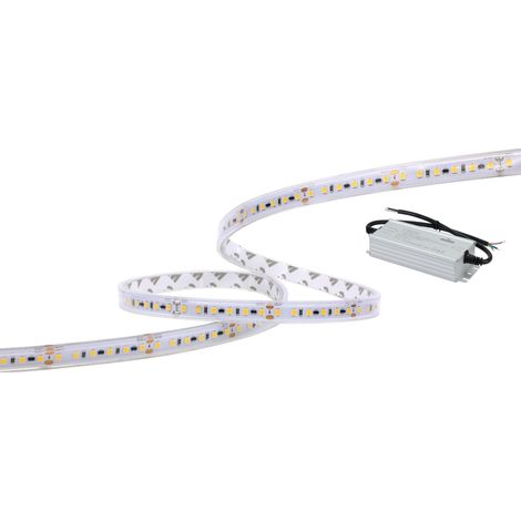 FLEX-LED 18 Ruban 24V LED SMD 3000K 84W 8250lm 30000h 120° IP65 IRC 90 driver ARIC 55524