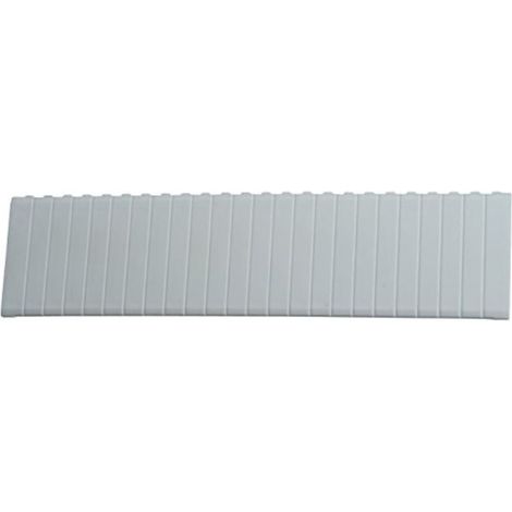 Kopp - Abdeckstreifen für Verteilerkästen (Blindabdeckung), für 12 Pole - 353700046
