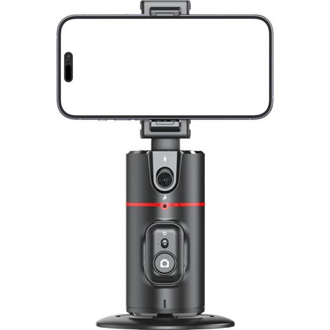 Soporte de Seguimiento Automático Gimbal - P02 - Con Control remoto 360º (1/5)