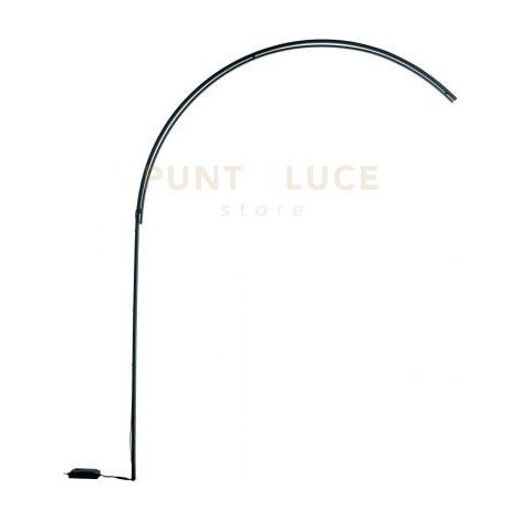 STRUTTURA PIANTANA BIBLIO NERA LED 3000K 1380LM 33W DIMMERABILE DA ABBINARE A BASE PER PIANTANA