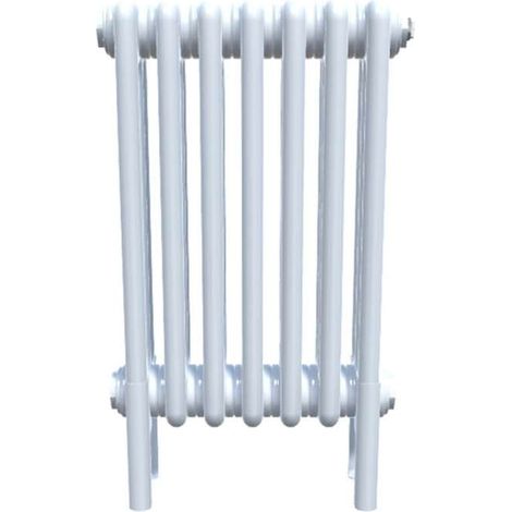 Bircham - White 3 Column Radiator H500mm x W341mm