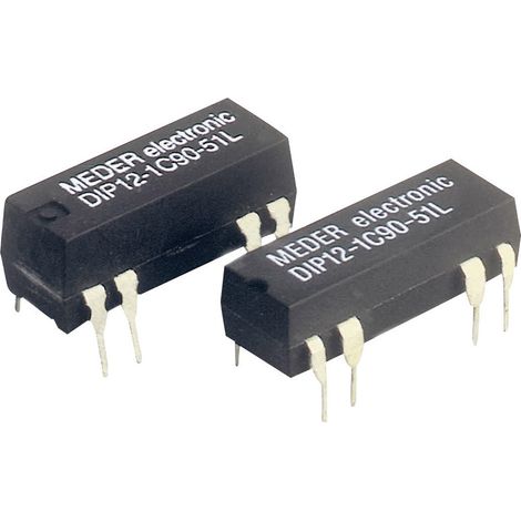StandexMeder Electronics DIP12-1C90-51L Reed-Relais 1 Wechsler 12 V/DC 0.5 A 10 W DIP-8