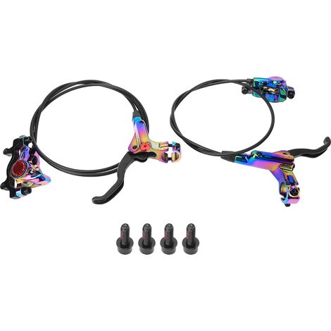 Freno a disco idraulico HB-875 per mountain bike, sterzo anteriore, freno posteriore sinistro/freno anteriore destro, colore (1/5)