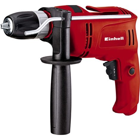 Trapano a Percussione Avvitatore Elettrico Einhell TC ID 650 E Mandrino 1.5-13 (1/5)