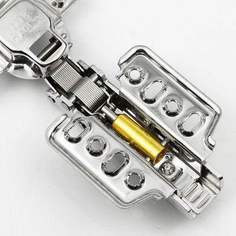 Charnières rétractables à 110 degrés 35 mm sans amortissement pour porte de placard, charnière de cuisine pour meubles, placards, (1/5)