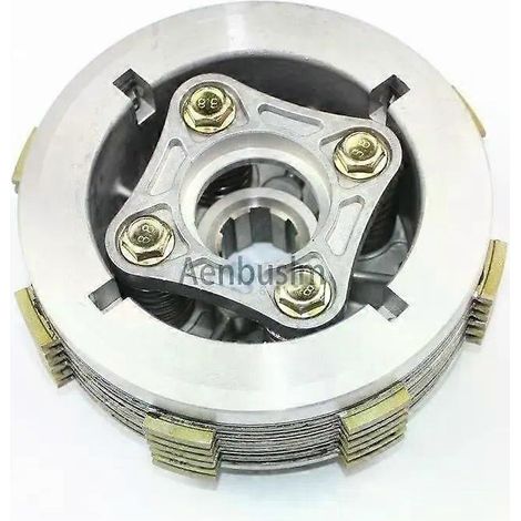 Platos De Embrague Para Honda Rebel 250 Ca250( ) (1/4)