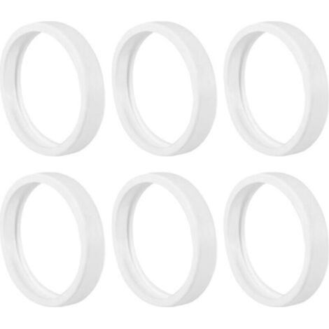 25 pièces Patins de Meubles en Téflon 25mm Auto-adhésif Patin Glisseur avec Clous pour Meuble Patins Autocollants pour Chaises et Fauteuils (1/5)