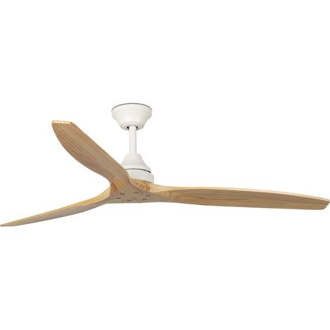 DC Ceiling Fan Alo White with Remote (1/4)