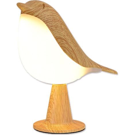 Lampe de chevet tactile rechargeable avec diffuseur d’huiles essentielles – 3 niveaux d’intensité, lumière chaude/blanche, batterie 1800 mAh (1/5)