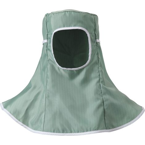 FRISTADS 100649-730-ONESIZE Cleanroom hood 5R181 XR50 Limone Gr. ONESIZE (1/2)