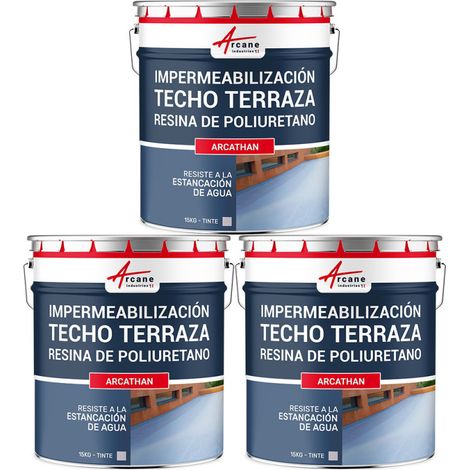 Membrana líquida para terrazas, Membrana impermeabilizante ARCATHAN