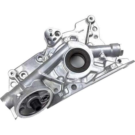 Pompe à huile moteur 24580468 pour Daewoo Leganza Suzuki Forenza Reno - Argent (1/5)