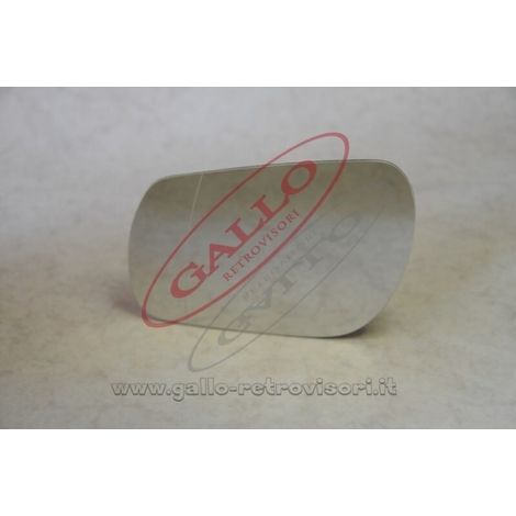Vetro specchietto esterno lato dx compatibile con mazda 3 dal 2003 al 2008