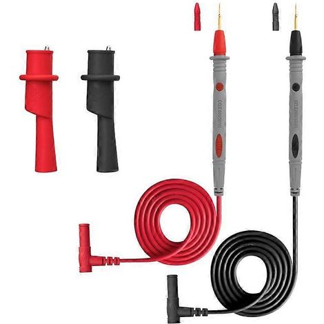 Multimètre 1000V 20A, cordon de test, sonde, câble et pointe fine PT1032 (1/5)