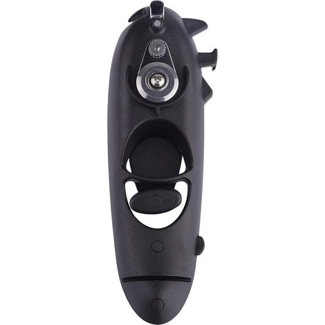 Ouvre-boîte Manuel, Ouvre-boîte Multifonction Huit en Un en Acier Inoxydable, Ouvre-boîte Professionnel, Ouvre-boîte Coupé (1/5)