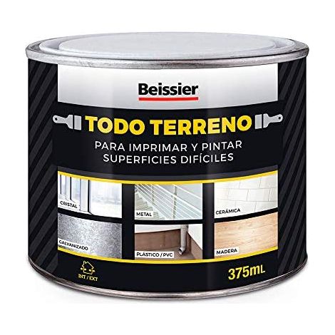 Pittura Beissier 34055-012 Stampa Adatto a qualunque superficie Bianco 375 ml