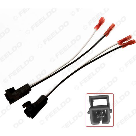 Applicable to horn cables, speaker conversion cables, plugs, rear cables and wiring harnesses of Buick/Chevrolet/Hummer/Suzuki vehicles. (1/5)