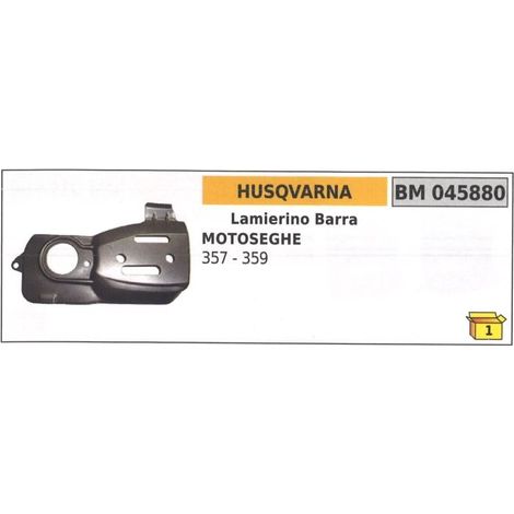 Lamierino barra lato catena HUSQVARNA per motosega 357 359 045880