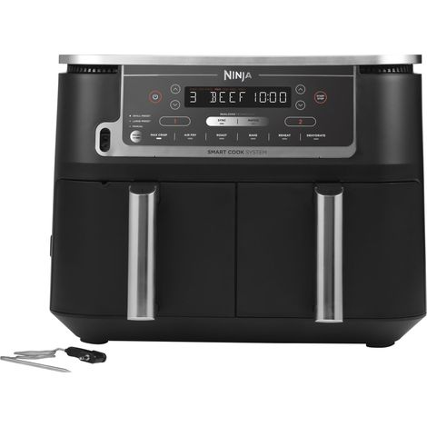Ninja Dual Zone Max Pro Heißluftfritteuse schwarz 9,5 Liter