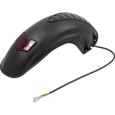 Accessoires de garde-boue arrière/déflecteur d'eau compatibles avec les trottinettes électriques KUGOO M4/M4 Pro de 10 pouces (1/4)
