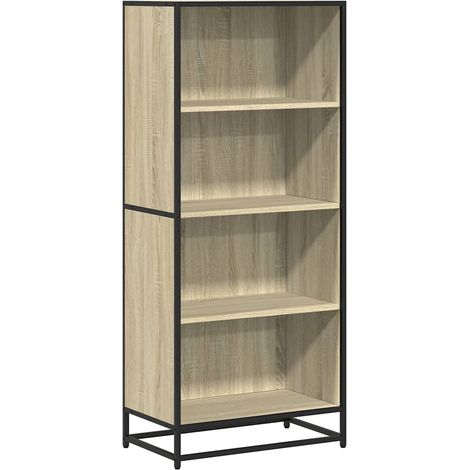Maison Exclusive - Libreria Rovere Sonoma 60x35x139 cm in Truciolato