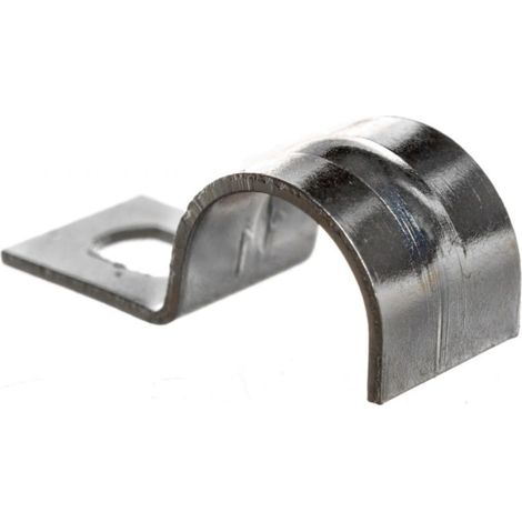 Support métallique pour tubes et câbles 11 mm 604 11 G 1003119 /100 pièces/
