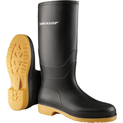 Dunlop 16258 Stivali In Gomma Verde Opaco 39