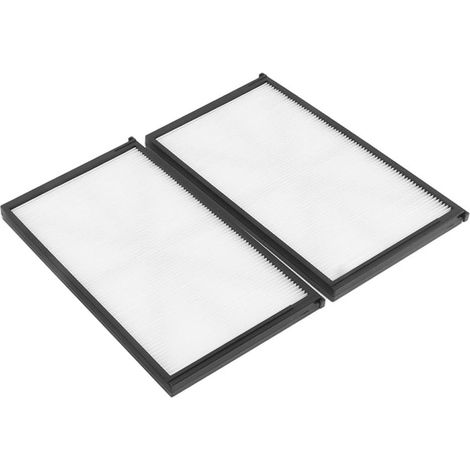2pcs Robotic Pool Cleaner Filter Cartridge Activated Carbon High Efficiency Pool Replacement Filter Panel for TigerShark RCX70101 (1/5)