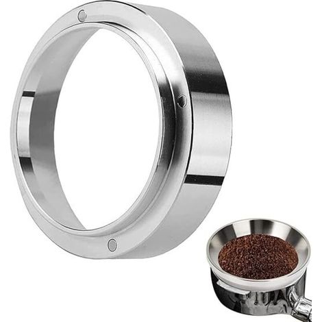58-mm-Dosierringe für Kaffeepulver – Magnetischer Dosierring, geeignet für Kaffeemaschinen und unverzichtbares Werkzeug für handgebrühten Kaffee – Crezuo
