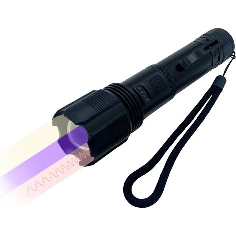Berger & Schröter TP-18053, 940nm 32513 Ampoule UV, Ampoule LED infrarouge, LED Lampe de poche à batterie 186 g (1/5)