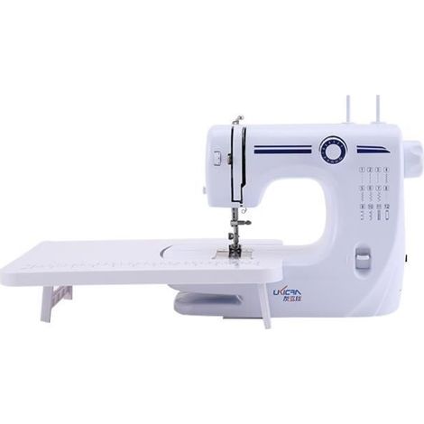 Machine à coudre portable électrique multifonction avec pied presseur (1/4)