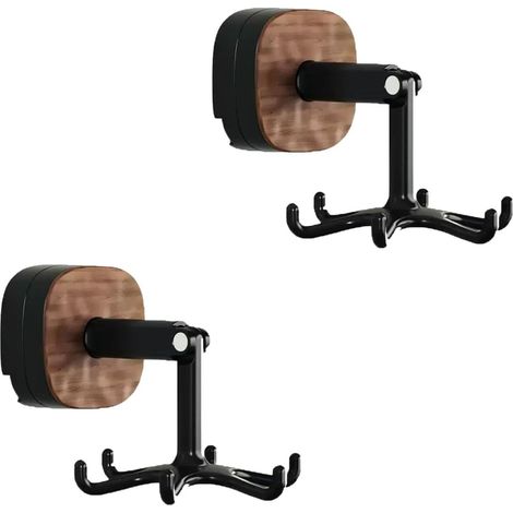 Gancio girevole da parete con ventosa, gancio a ventosa migliorato, gancio adesivo pieghevole girevole a 360 gradi, design multifunzionale per elettrodomestici da cucina (2 pezzi)