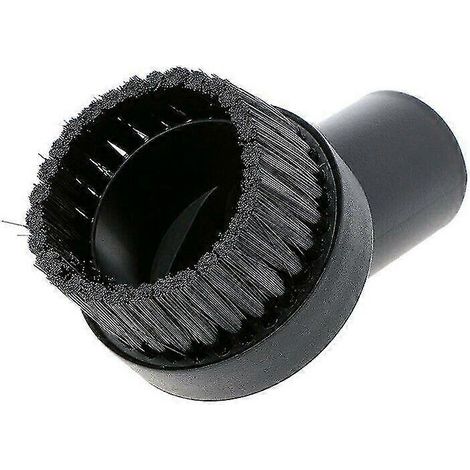 Accessoires pour aspirateur : tête de brosse pour fentes, sols, tapis, poils résistants (noir) (1 pièce) (1/5)