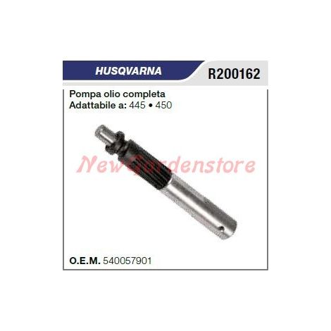 Ölpumpe HUSQVARNA Kettensäge Modelle 445 450 R200162 Code 540 057901