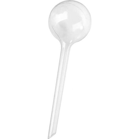 Lot de 4 Globes d’Arrosage Automatique Transparent en Plastique – Boules d’Irrigation 5 cm pour Jardin, Lot de 4 (1/5)