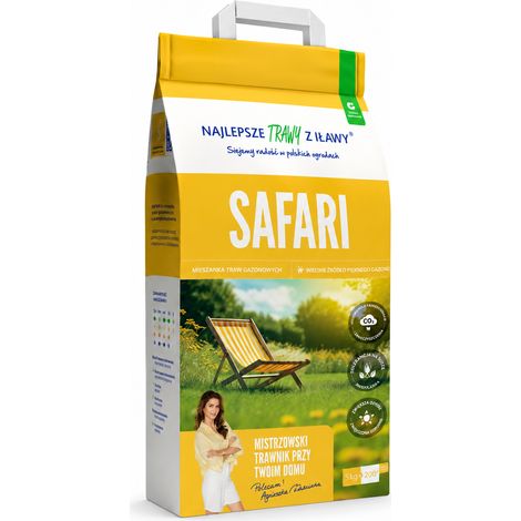 Miscela di erbe di Iława per zone safari aride, sacco da 5 kg (1/4)