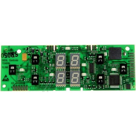 Module De Commande Et Affichage   00612994 Pour TABLE DE CUISSON
