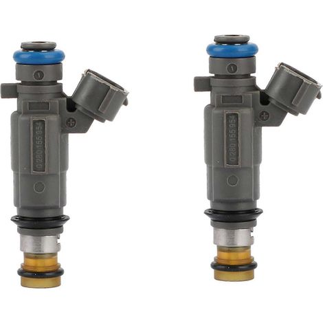 2 injecteurs de carburant pour Subaru Baja Legacy Outback 2.5L H4 NA EJ25 255 FBLC-100 16611-AA43A (1/5)