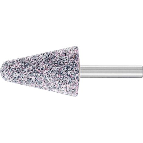 PFERD TOOLS CAST Schleifstift Kegel Ø 32x50mm Schaft-Ø 8 mm A24 für Grau-und Sphäroguss 5 Stk (1/5)