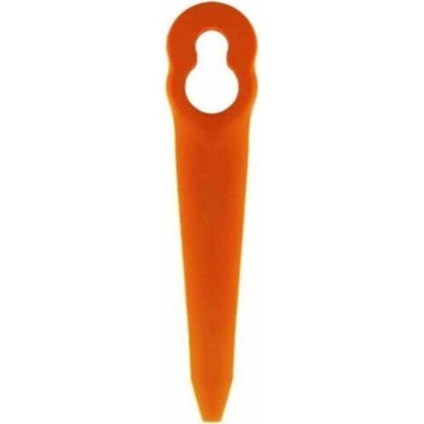 Lot de 100 Lames Compatibles pour Coupe Bordure Stihl PolyCut 2-2 et 3-2, Lames en Plastique (1/4)