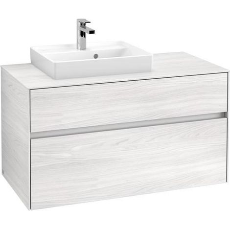 VB WTUS Collaro C014B0 1000x548x500mm avec cloche. 2 extraits WT gauche Bois blanc