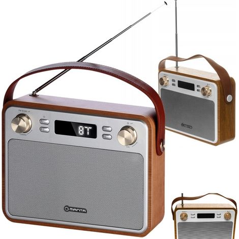 Manta RDI915X FM/BT/USB Capri (1/5)