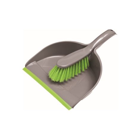 Cepillo compacto + recogedor