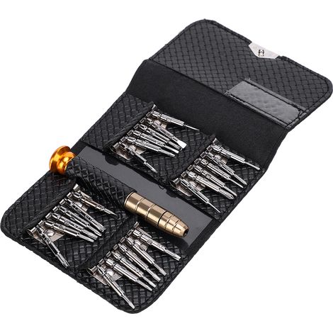 Kit de réparation de tournevis électronique de précision pour téléphones portables 8132A (1/5)
