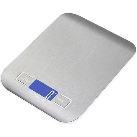 Balance de cuisine numérique, balance électronique universelle, avec écran LCD rétroéclairé pour la mesure-AquaForge (1/5)