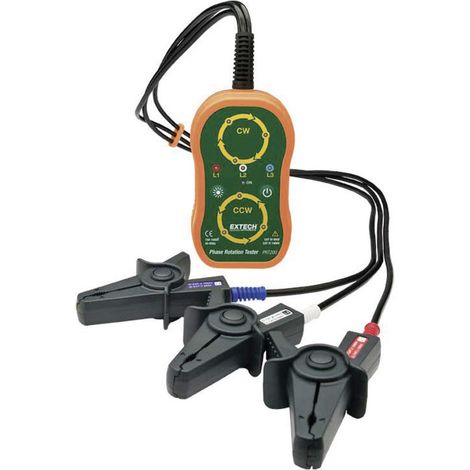 Extech PRT200 Drehfeldmessgerät  CAT IV 600 V LED, Akustik